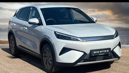 New BYD Atto 3 Design 230 kW (313 HP) 2026 White SUV