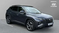 Grey Used 2022 Hyundai Tucson Ultimate SUV | £25,389 (Fair price)