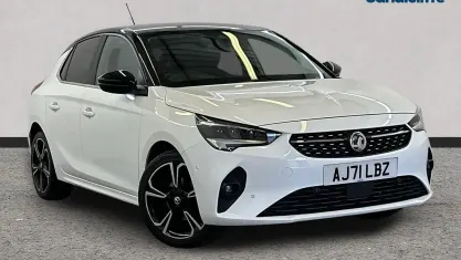Used Vauxhall Corsa Edition 75 HP (55 kW) 2021 White Hatchback