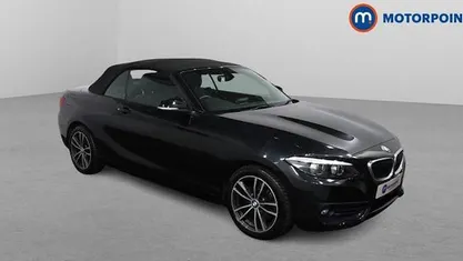 Used BMW 220 Sport Line 190 HP (139 kW) 2019 Black Cabriolet