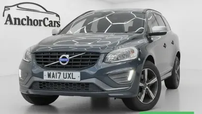 Used Volvo XC60 R-Design 190 HP (139 kW) 2017 Grey SUV