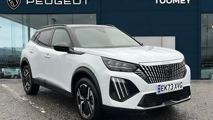 Used 2024 Peugeot 2008 GTi SUV | £16,895 (Fair price)