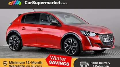 Red Used 2023 Peugeot 208 GTi Hatchback | £13,997 (Fair price)