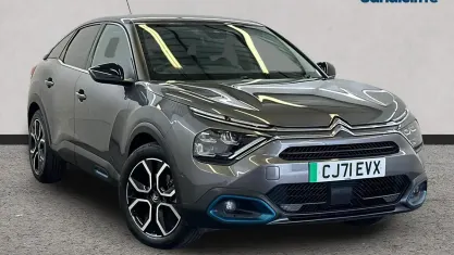 Used Citroën e-C4 Shine 100 kW (136 HP) 2021 Grey Hatchback