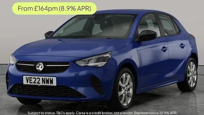 Used 2022 Vauxhall Corsa Edition Hatchback | £11,149 (Fair price)