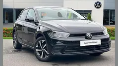 Black Used 2025 VW Polo Match Hatchback | £20,499 (Fair price)