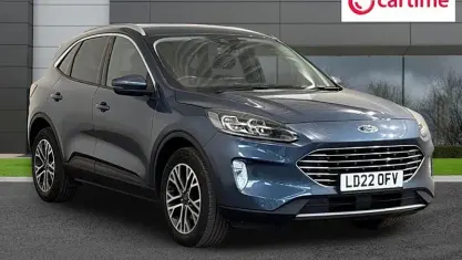 Used Ford Kuga Titanium 150 HP (110 kW) 2022 Blue SUV