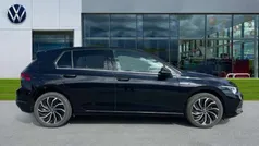 Deep black pearl Used 2023 VW Golf VIII Edition Hatchback | £20,434 (Fair price)