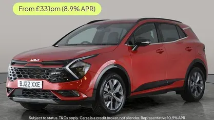 Used 2022 Kia Sportage GT-Line SUV | £22,342 (Good price)