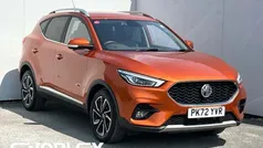 Orange Used 2023 MG ZS Exclusive Sedan | £14,748 (Fair price)