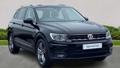 Black Used 2019 VW Tiguan Match SUV | £19,116 (Fair price)