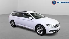 White Used 2023 VW Passat SE Estate | £22,399 (Fair price)