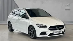 White Used 2021 Mercedes B220 AMG Line Premium Plus MPV | £21,500 (Fair price)