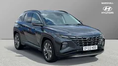 Grey Used 2022 Hyundai Tucson Premium SUV | £19,083 (Fair price)