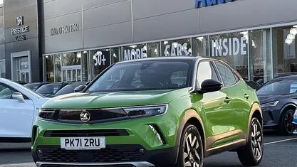 Used Vauxhall Mokka Elite 101 HP (74 kW) 2021 SUV