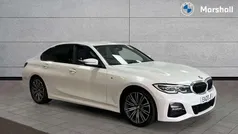 White Used 2020 BMW 320 M Sport Sedan | £20,322 (Fair price)