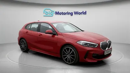 Red Used 2019 BMW 118 M Sport Hatchback | £15,100 (Fair price)