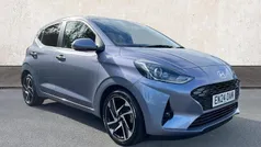 Blue Used 2024 Hyundai i10 Premium Hatchback | £15,910 (Fair price)