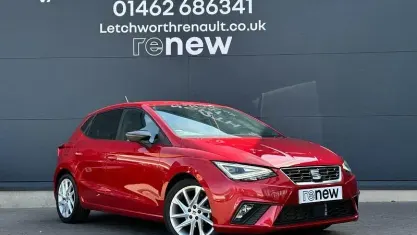 Used Seat Ibiza FR 95 HP (69 kW) 2024 Red Hatchback