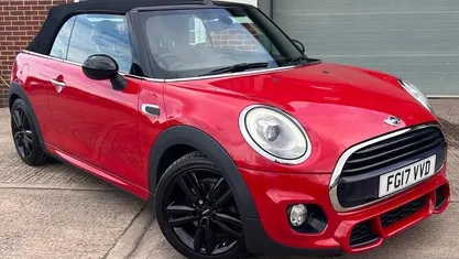 Used Mini Cooper Cabriolet 136 HP (100 kW) 2017 Cabriolet
