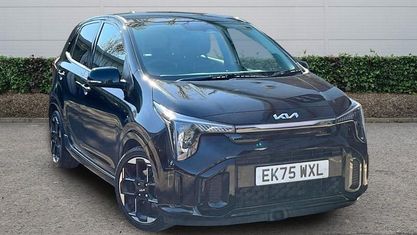 Begagnad Kia Picanto GT-Line 69 HK (50 kW) 2025 Svart Halvkombi