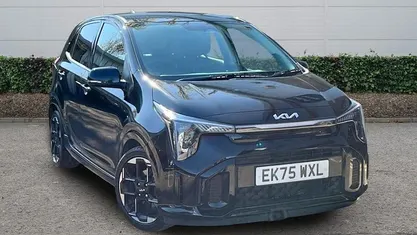 Used Kia Picanto GT-Line 69 HP (50 kW) 2025 Black Hatchback