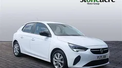 White Used 2021 Vauxhall Corsa Hatchback | £10,295 (Fair price)