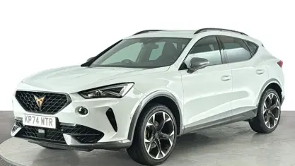Used Cupra Formentor 150 HP (110 kW) 2024 White SUV