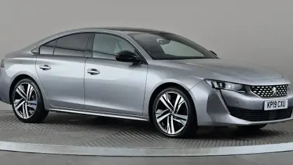 Used Peugeot 508 GT-line 163 HP (119 kW) 2019 Grey Hatchback