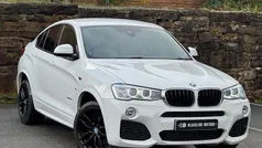 Used 2017 BMW X4 M Sport SUV | £14,995 (Fair price)