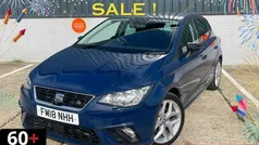 Blue Used 2018 Seat Ibiza FR Hatchback | £8,500 (Good price)