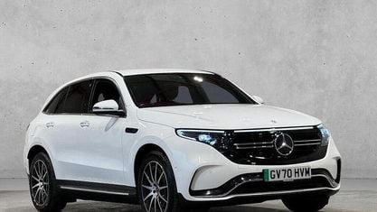 Usado Mercedes EQC400 AMG line 300 kW (408 CV) 2022 SUV