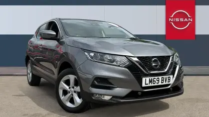 Second-hand Nissan Qashqai Acenta Premium 140 CP (102 kW) 2019 Gri SUV