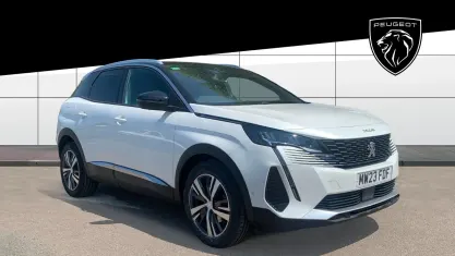 Used Peugeot 3008 Allure+ 131 HP (96 kW) 2023 White SUV