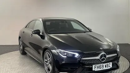 Used Mercedes CLA180 AMG line 136 HP (100 kW) 2022 Sedan