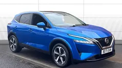 Used 2023 Nissan Qashqai N-Connecta SUV | £15,495 (Fair price)
