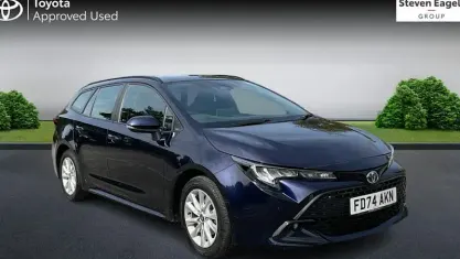 Used Toyota Corolla 140 HP (102 kW) 2024 Blue Estate