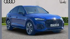 Blue Used 2025 Audi SQ5 Comfort SUV | £54,796 (Fair price)