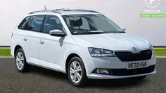 Used 2022 Skoda Fabia SE Estate | £12,699 (Good price)