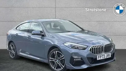 Used BMW 218 Gran Coupé M Sport 136 HP (100 kW) 2023 Grey Coupe