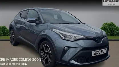 Used Toyota C-HR Design 122 HP (89 kW) 2023 SUV
