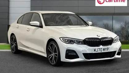 Used BMW 330e M Sport 292 HP (214 kW) 2020 White Sedan