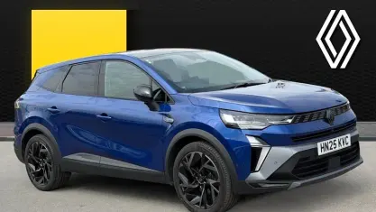 Used Renault Symbioz Iconic Esprit Alpine 143 HP (105 kW) 2025 Blue SUV