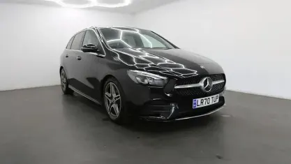 Used Mercedes B200 AMG line 150 HP (110 kW) 2020 Black Hatchback