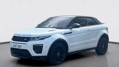 Used Land Rover Range Rover evoque HSE Dynamic 179 HP (131 kW) 2018 Cabriolet