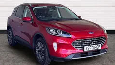 Red Used 2020 Ford Kuga Titanium SUV | £19,895 (Fair price)