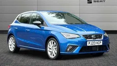 Blue Used 2023 Seat Ibiza FR Hatchback | £15,995 (Fair price)