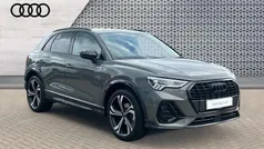 Grey Used 2025 Audi Q3 Black Edition SUV | £37,371 (Fair price)