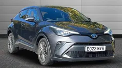 Used 2022 Toyota C-HR SUV | £21,595 (Fair price)