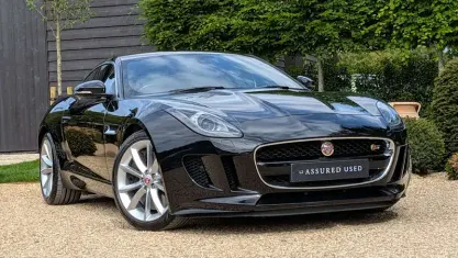Used Jaguar F-Type Supercharged 381 HP (280 kW) 2015 Black Coupe